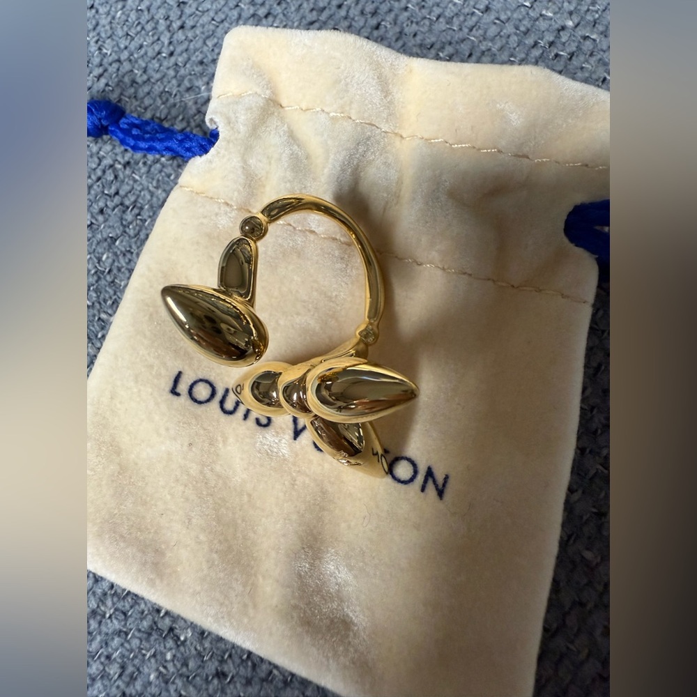 Louis Vuitton Berg Louisette ring Size M - Picture 4 of 5